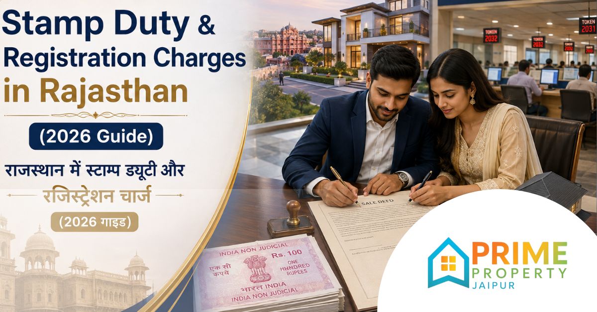 Stamp Duty and Registration Charges in Rajasthan: