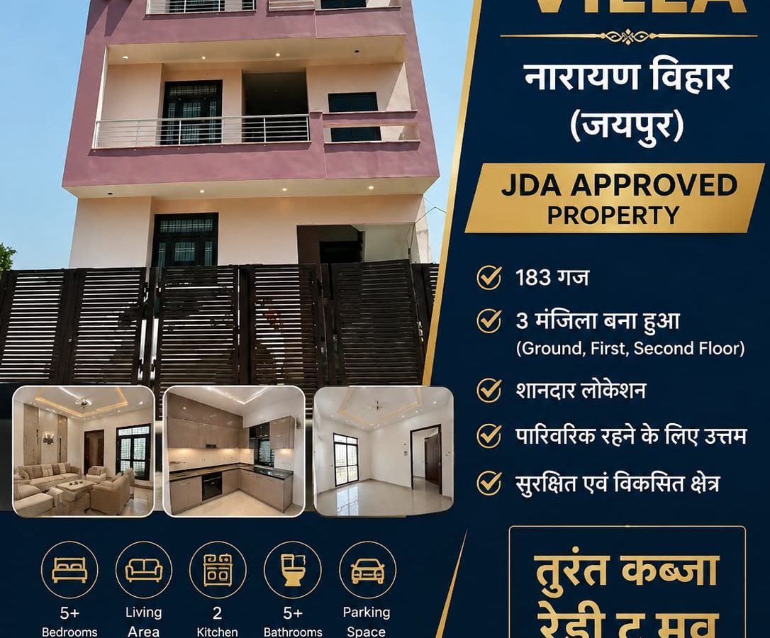 Narayan Vihar Villa For sale