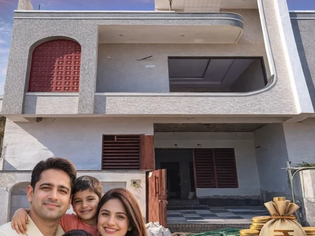 Villa Patrakar Extension