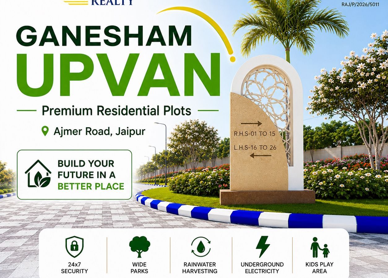 Ganesham Upvan Plots In JDA