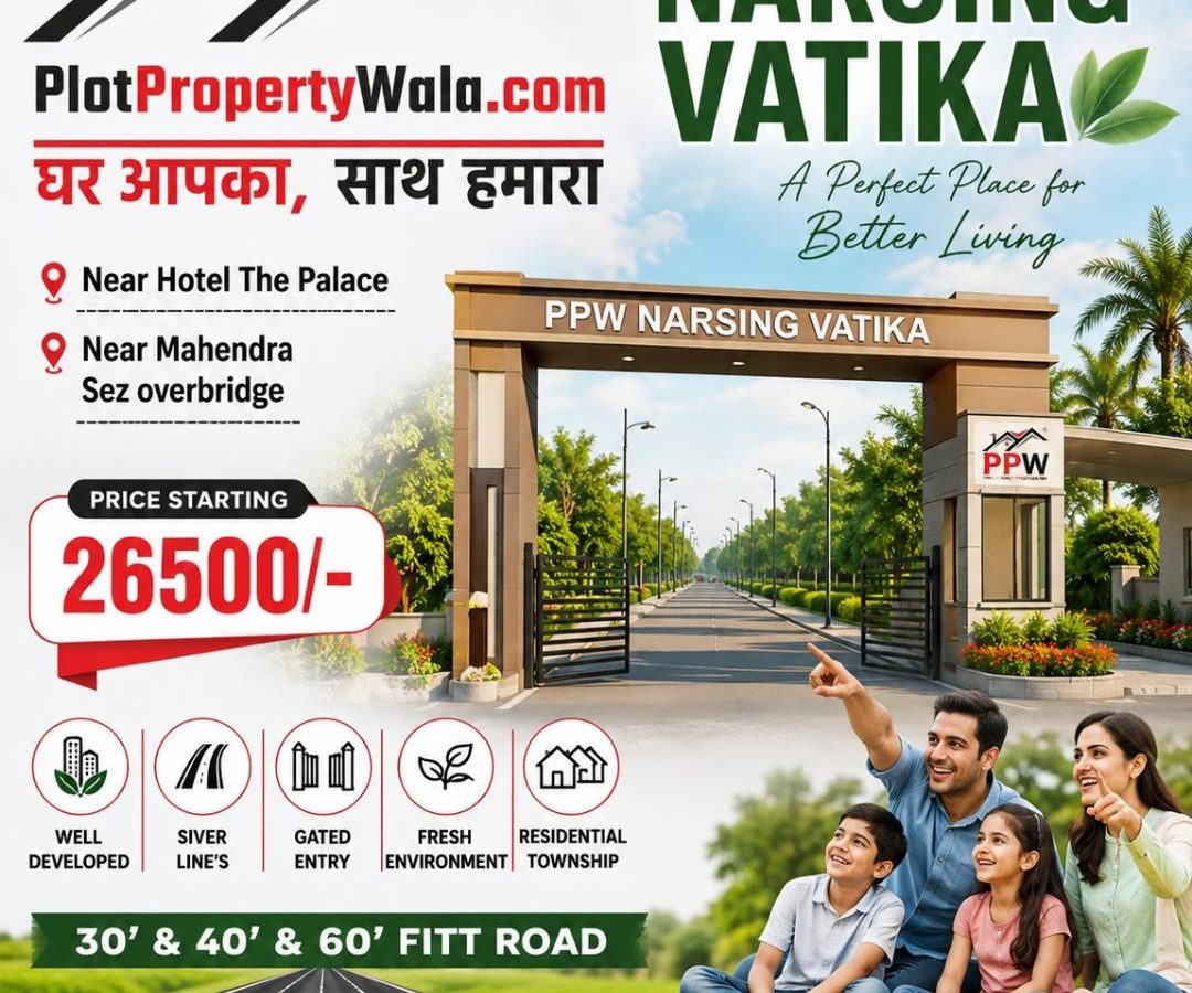 Narsing Vatika plots